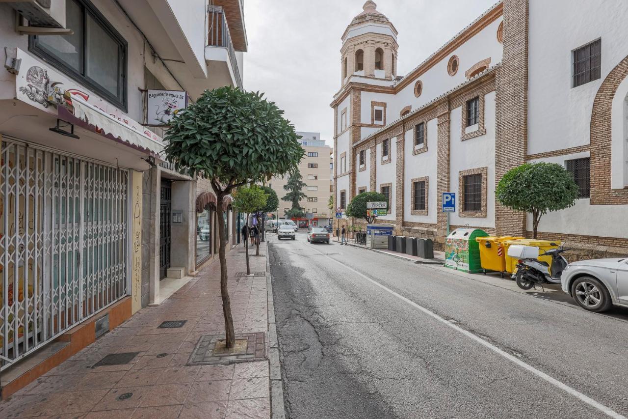 Apartamentos Alameda Del Tajo I Parquing Centro Ronda Exterior foto